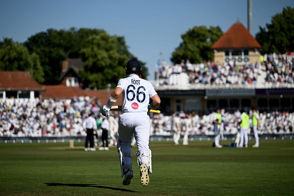 Rothesay Test Match at Trent Bridge